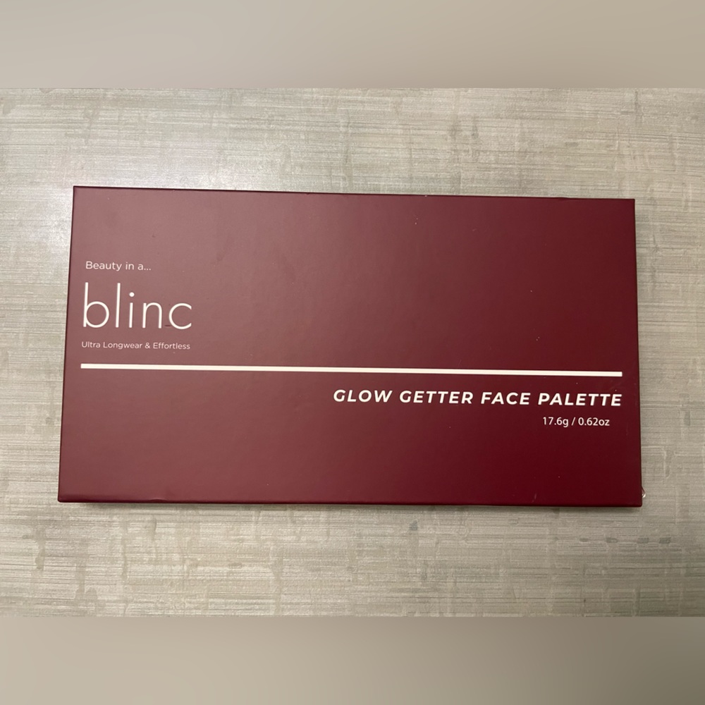 Blinc glow getter palette (BRAND NEW)